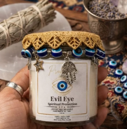 Evil Eye Protection Candle