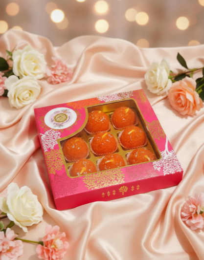 Ladoo Candles Set
