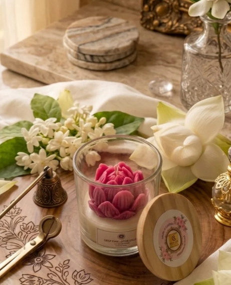 Pure Lotus Calm Jar Candle