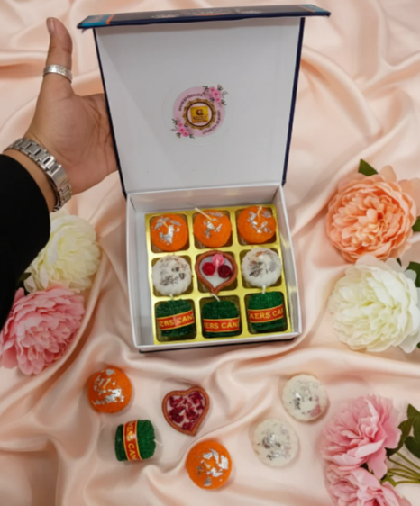 Royal Mithai Candles Set