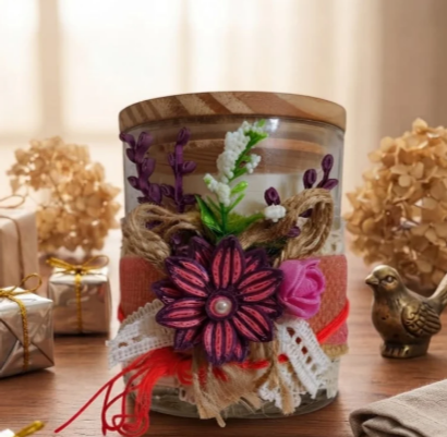 Secret Message Candle