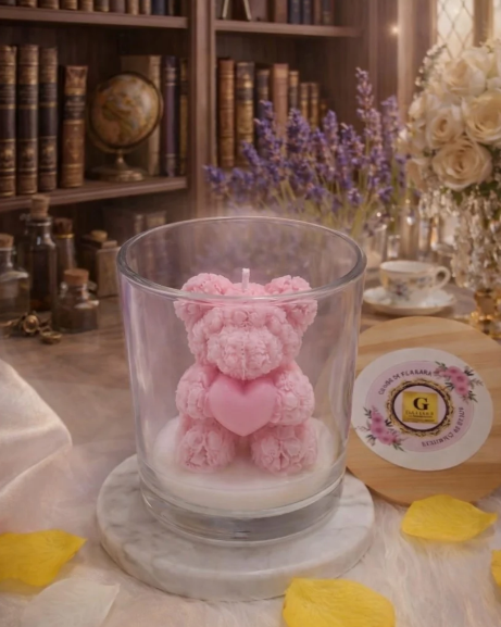 Teddy Jar Candle