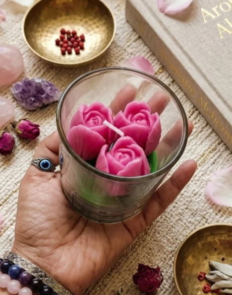 Tulip Jar Candle